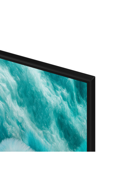 Samsung QLED AI TV 75" QE75Q7FAAUXZT 4K, Processore Q4 AI, 4K Upscaling, Color Booster Pro, OTS Lite, Slim Look Design, Vision A