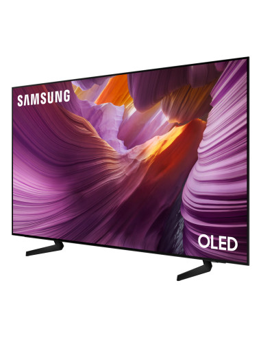 Samsung OLED AI TV 77" QE77S85FAEXZT 4K, Processore NQ4 AI Gen2, 4K AI Upscaling, Schermo antiriflesso, OLED HDR, Dolby Atmos & 