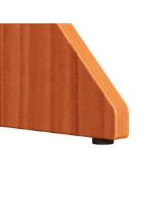 Tavolino da salotto 2 pcs Marrone cerato Legno di pino massello 2