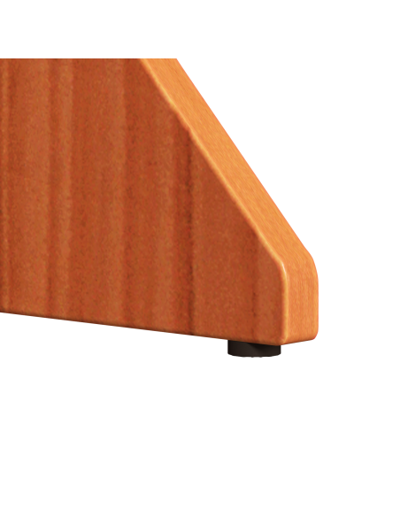 Tavolino da salotto 2 pcs Marrone cerato Legno di pino massello