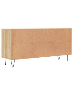 Mobile Porta TV Rovere Sonoma 103,5x30x50 cm Legno Multistrato