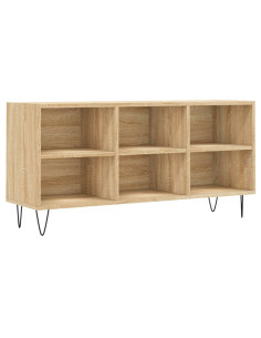 Mobile Porta TV Rovere Sonoma 103,5x30x50 cm Legno Multistrato 2