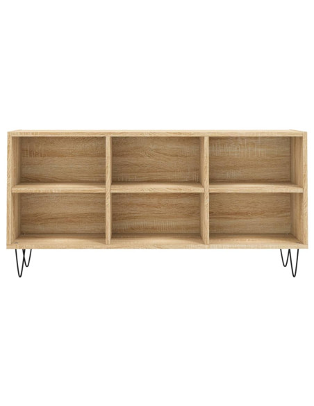 Mobile Porta TV Rovere Sonoma 103,5x30x50 cm Legno Multistrato
