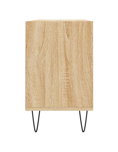 Mobile Porta TV Rovere Sonoma 103,5x30x50 cm Legno Multistrato