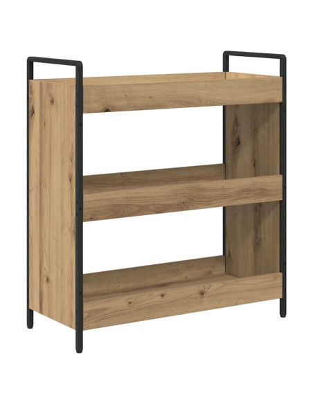 Carrello da Cucina rovere artigianale 70 x 30 x 82 cm