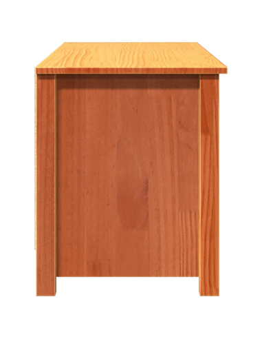 Panchina con contenitore Marrone cerato 110 x 38 x 45,5 cm