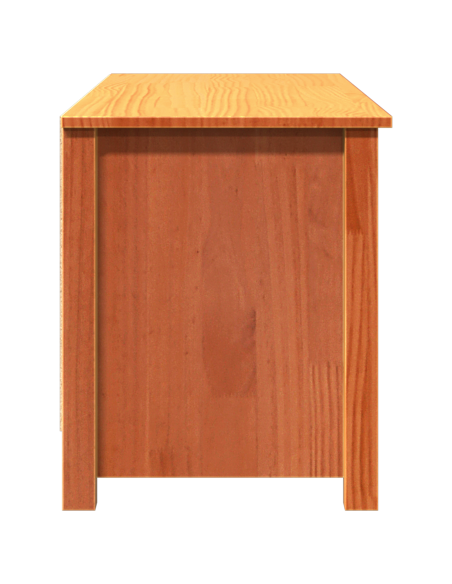 Panchina con contenitore Marrone cerato 110 x 38 x 45,5 cm