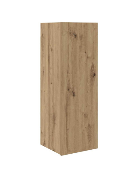 Set mobile TV 4 pcs rovere artigianale 30.5 x 30 x 90 cm