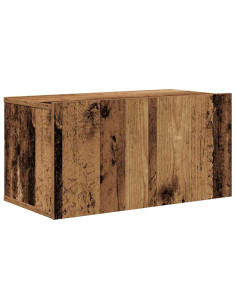 Set mobile TV 7 pcs Legno vecchio Legno multistrato