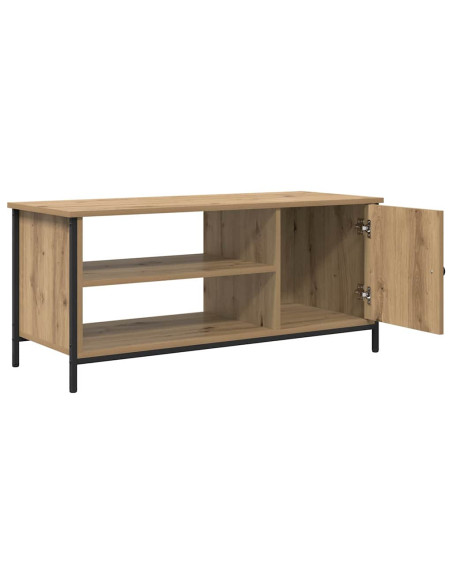 Mobile TV rovere artigianale 100 x 40 x 45 cm Legno multistrato