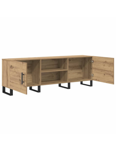 Mobile TV Rovere artigianale 150 x 30 x 50 cm Legno multistrato