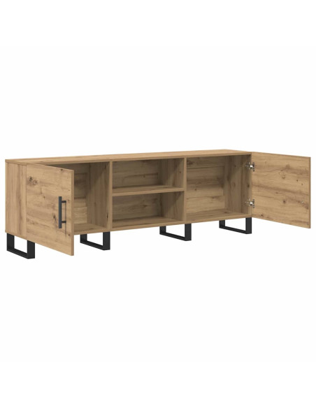 Mobile TV Rovere artigianale 150 x 30 x 50 cm Legno multistrato