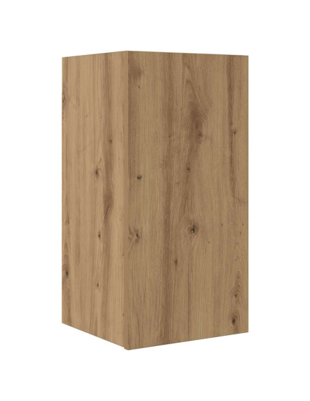 Set mobile TV 6 pcs rovere artigianale 100 x 30 x 30 cm