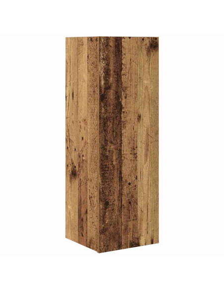 Set mobile TV 4 pcs Legno vecchio 30.5 x 30 x 90 cm