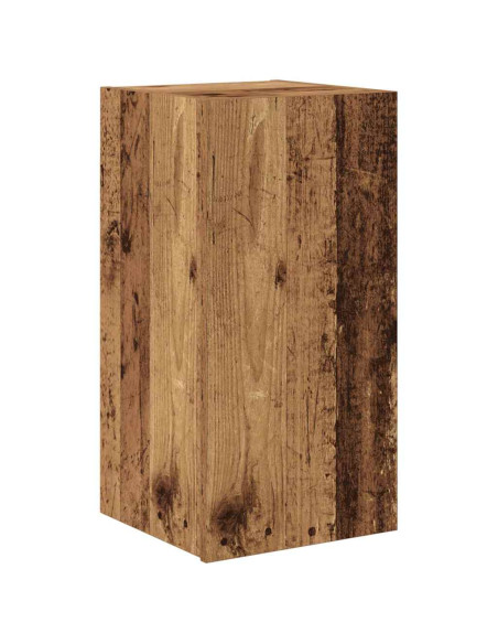 Set mobile TV con cassetto 7 pcs Legno vecchio 60 x 30 x 30 cm