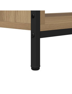 Mobile TV Rovere artigianale 100 x 40 x 45 cm Legno multistrato 2