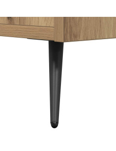 Mobile TV rovere artigianale 150 x 30 x 50 cm Legno multistrato 2