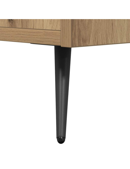 Mobile TV rovere artigianale 150 x 30 x 50 cm Legno multistrato