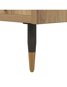 Mobile TV rovere artigianale 150 x 30 x 50 cm Legno multistrato 2