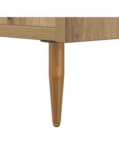 Mobile TV rovere artigianale 150 x 30 x 50 cm Legno multistrato