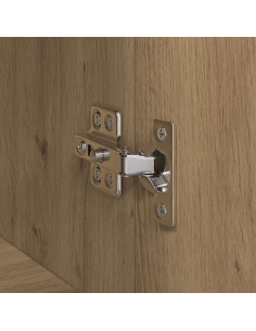 Mobile TV Rovere artigianale 150 x 30 x 50 cm Legno multistrato 2