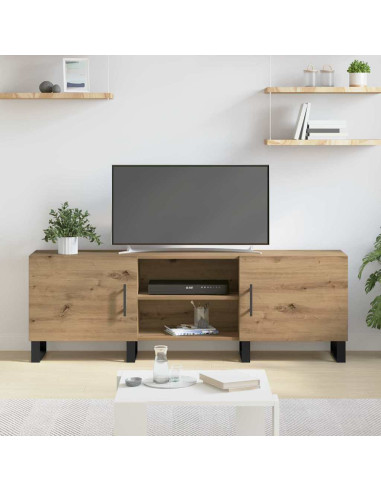 Mobile TV Rovere artigianale 150 x 30 x 50 cm Legno multistrato
