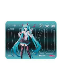ASUS TUF Gaming P1 Hatsune Miku Edition Tappetino per mouse per gioco da computer Turchese