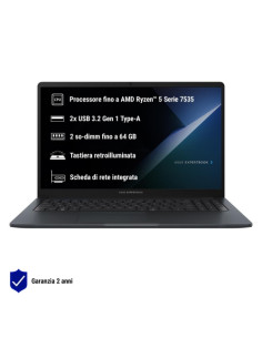 NB ASUS Commercial NX S BM1503CDA-S70844X 15,6" AMD Ryzen 5 7535HS 16GB SSD512GB W11P