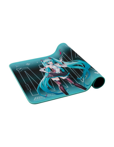 ASUS TUF Gaming P1 Hatsune Miku Edition Tappetino per mouse per gioco da computer Turchese