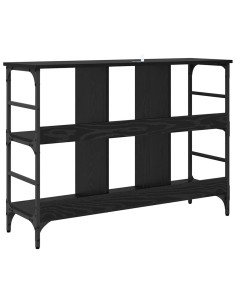 Credenza Rovere Nero 102 x 32 x 73,5 cm