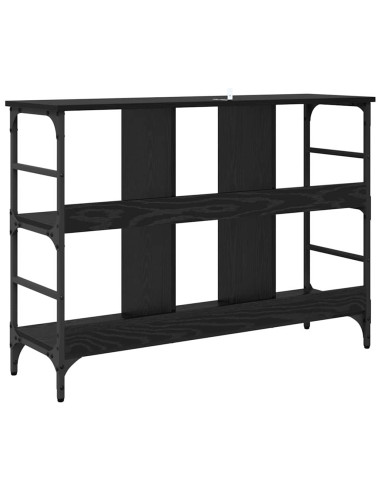 Credenza Rovere Nero 102 x 32 x 73,5 cm