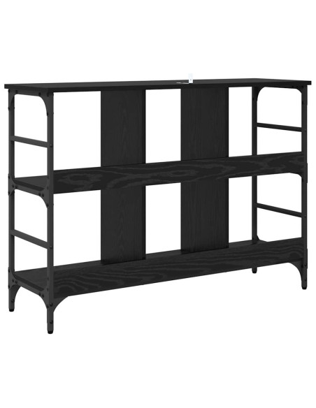 Credenza Rovere Nero 102 x 32 x 73,5 cm