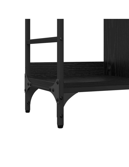 Credenza Rovere Nero 102 x 32 x 73,5 cm