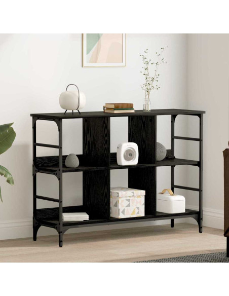 Credenza Rovere Nero 102 x 32 x 73,5 cm