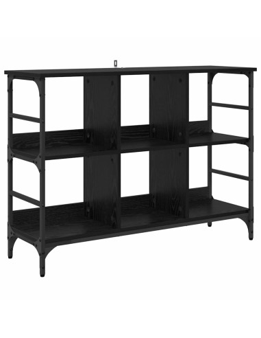 Credenza Rovere Nero 102 x 32 x 73,5 cm