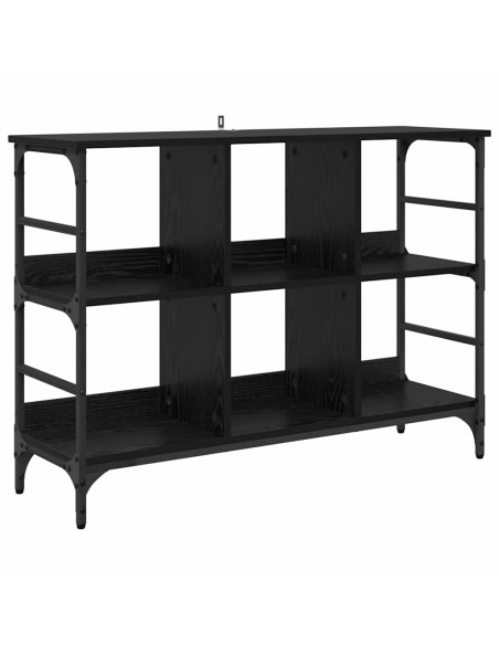 Credenza Rovere Nero 102 x 32 x 73,5 cm