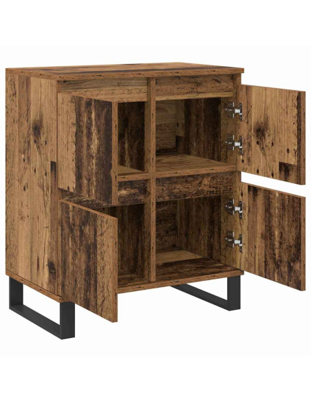 Credenza Marrone 60 x 35 x 70 cm Legno multistrato