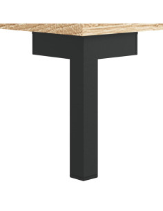 Credenza Rovere Sonoma 69,5x31x115 cm in Legno Multistrato