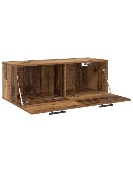Armadietto a muro Legno vecchio 100 x 36.5 x 35 cm