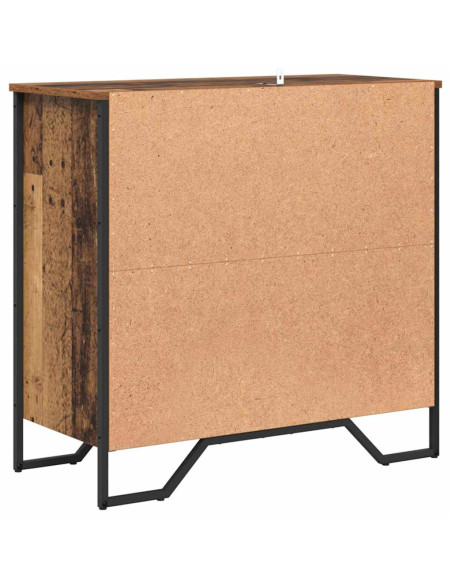 Credenza Marrone 78 x 35.5 x 74.5 cm Legno multistrato