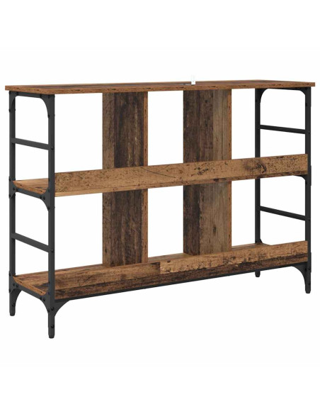 Credenza Legno vecchio 102 x 32 x 73,5 cm