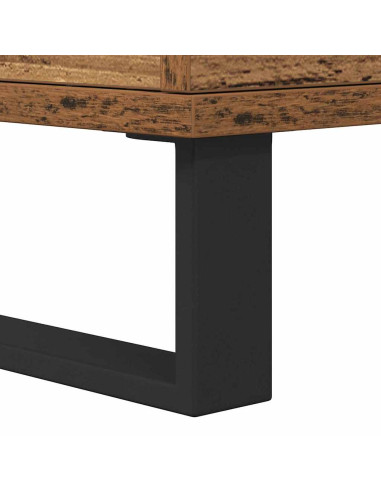 Credenza Legno vecchio 60 x 35 x 70 cm