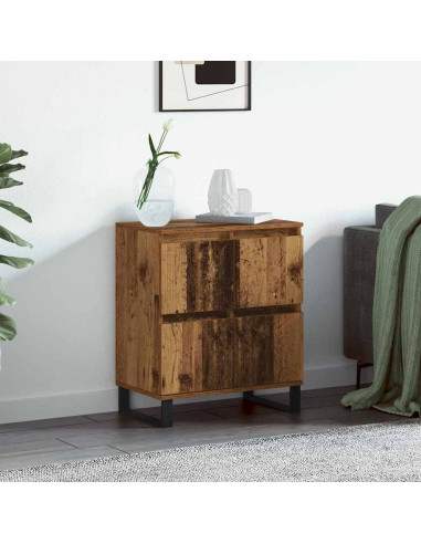 Credenza Legno vecchio 60 x 35 x 70 cm