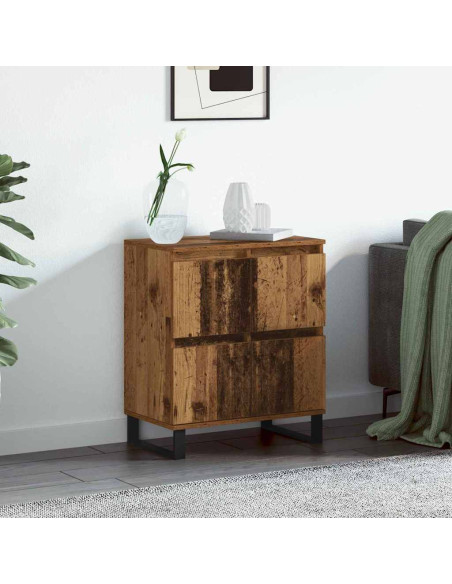 Credenza Marrone 60 x 35 x 70 cm Legno multistrato