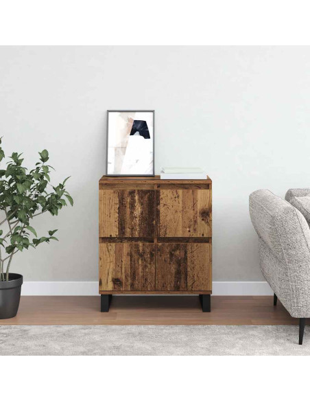 Credenza Marrone 60 x 35 x 70 cm Legno multistrato