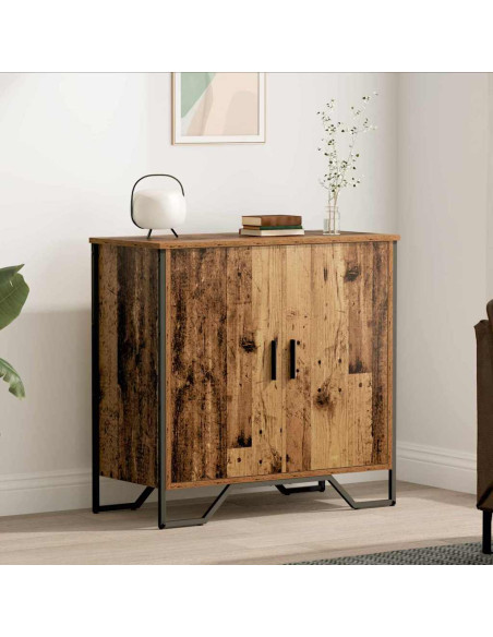 Credenza Marrone 78 x 35.5 x 74.5 cm Legno multistrato