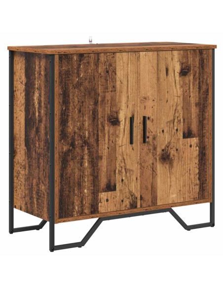 Credenza Marrone 78 x 35.5 x 74.5 cm Legno multistrato