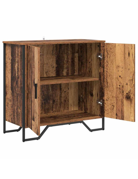 Credenza Marrone 78 x 35.5 x 74.5 cm Legno multistrato