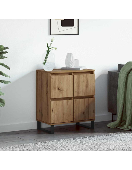 Credenza Marrone 60 x 35 x 70 cm Legno multistrato