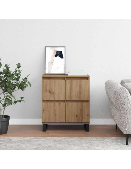 Credenza Marrone 60 x 35 x 70 cm Legno multistrato